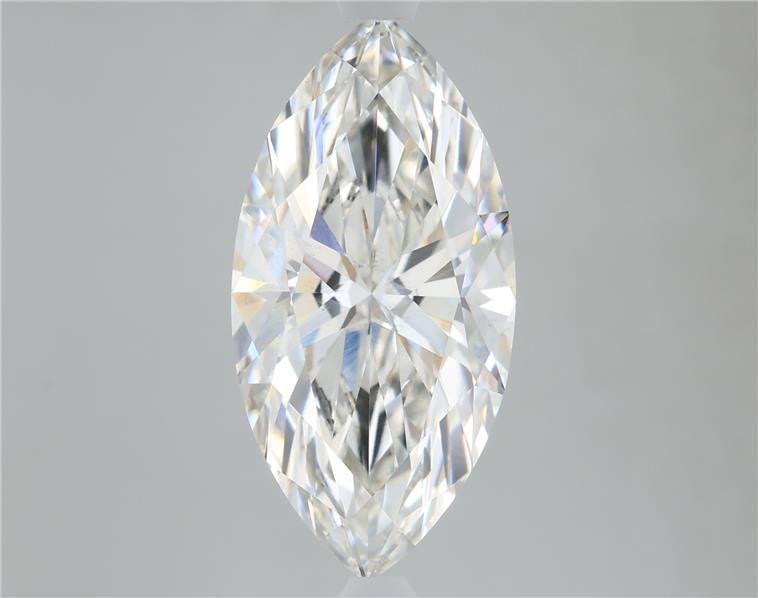 3.11ct G VS2 Rare Carat Ideal Cut Marquise Lab Grown Diamond