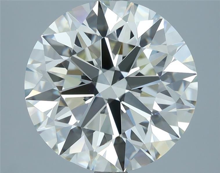 4.00ct I VVS2 Excellent Cut Round Diamond