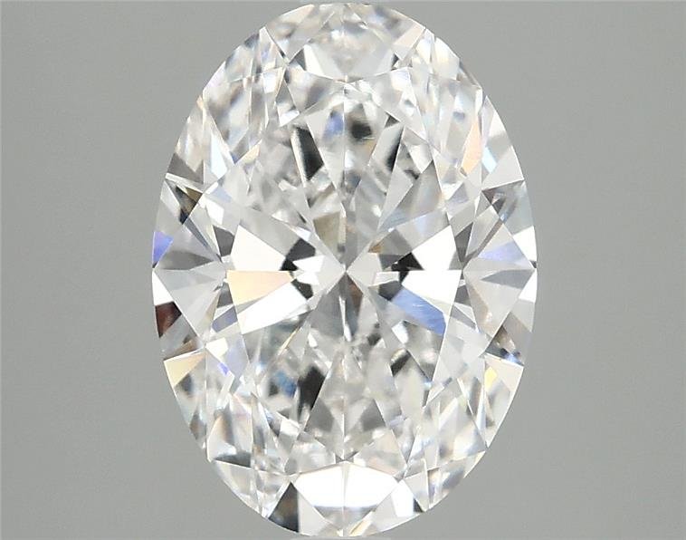 2.42 Carat Oval Lab Diamond