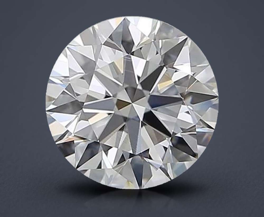 1.72 Carat Round Natural Diamond