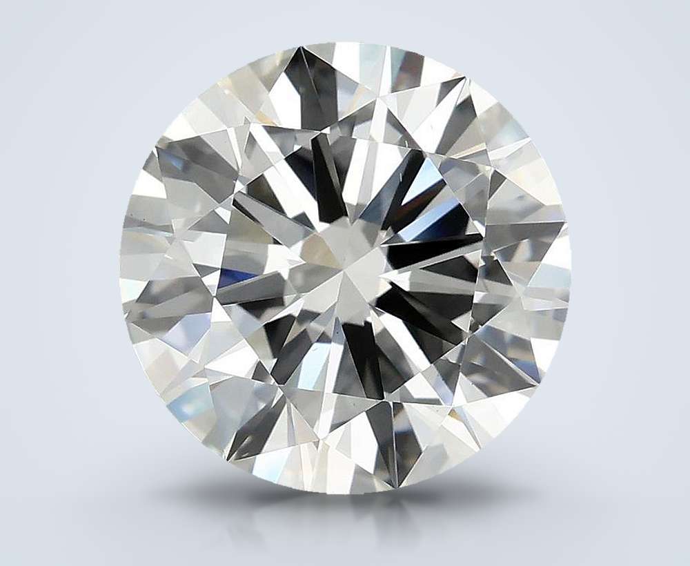 4.80 Carat Round Lab Diamond
