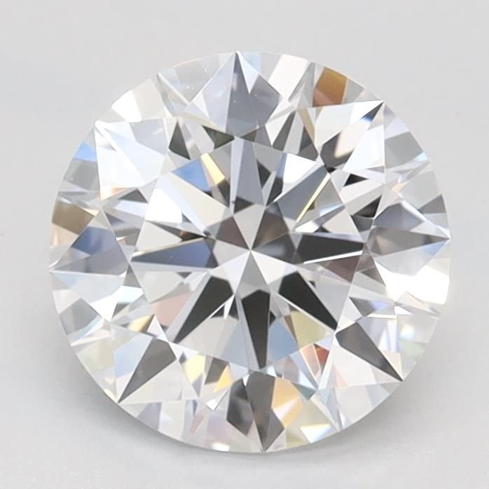 1.17ct D VVS1 Rare Carat Ideal Cut Round Lab Grown Diamond