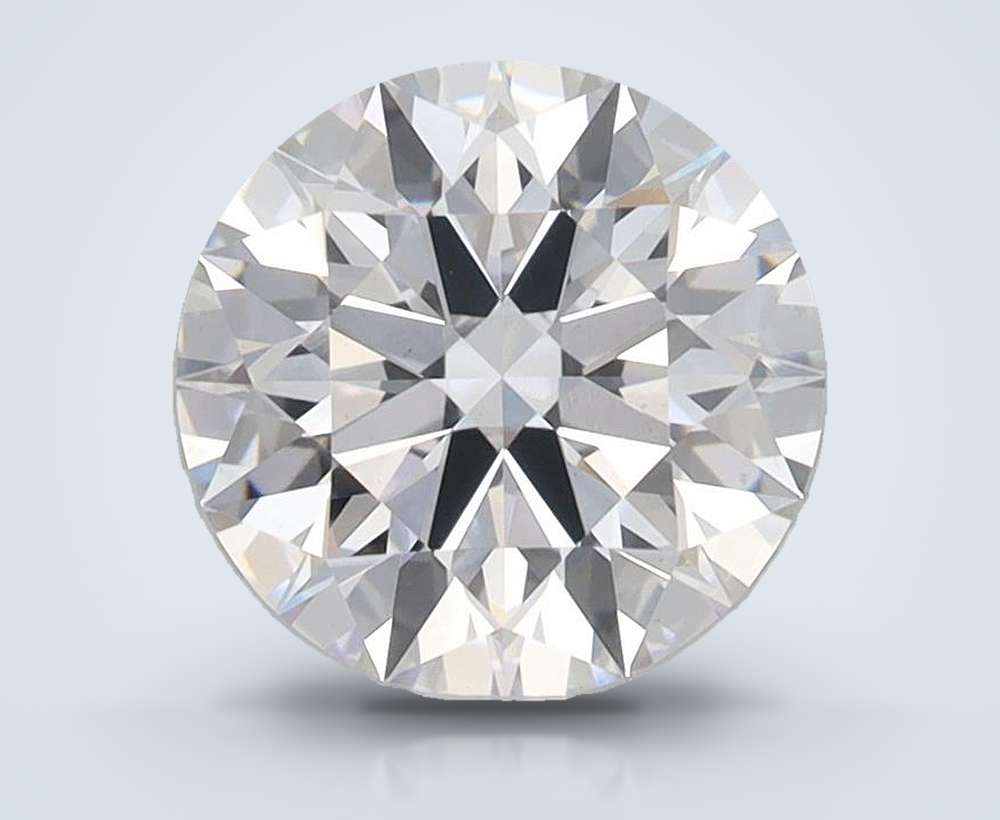 2.21 Carat Round Lab Diamond