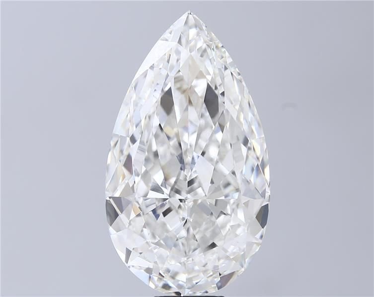 21.09 Carat Pear Lab Diamond