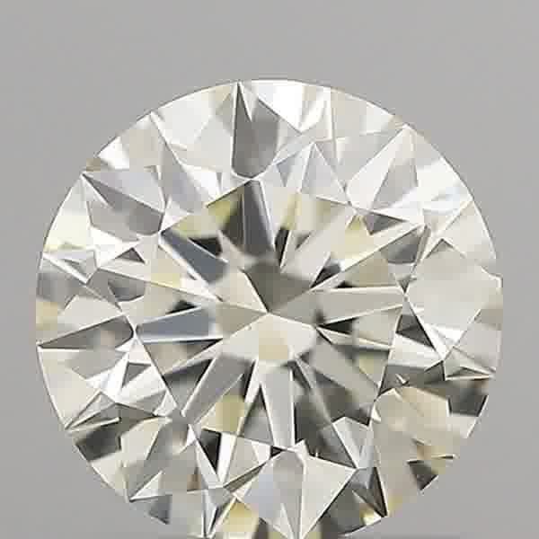 0.74ct K VS1 Rare Carat Ideal Cut Round Diamond