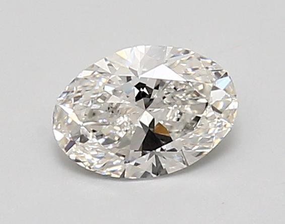 0.83ct F VS1 Rare Carat Ideal Cut Oval Lab Grown Diamond