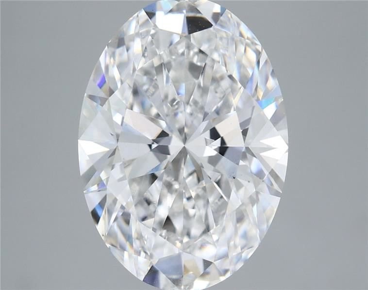 5.04 Carat Oval Lab Diamond