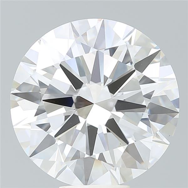 9.65ct F VS1 Excellent Cut Round Lab Grown Diamond