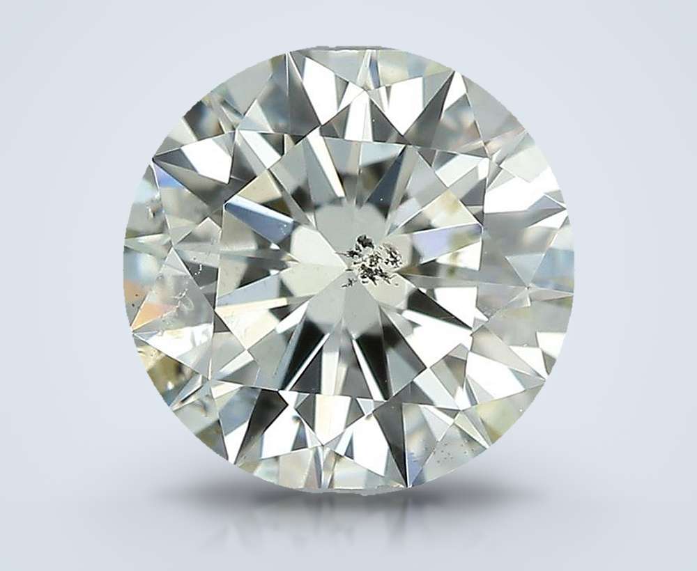 0.50 Carat Round Natural Diamond