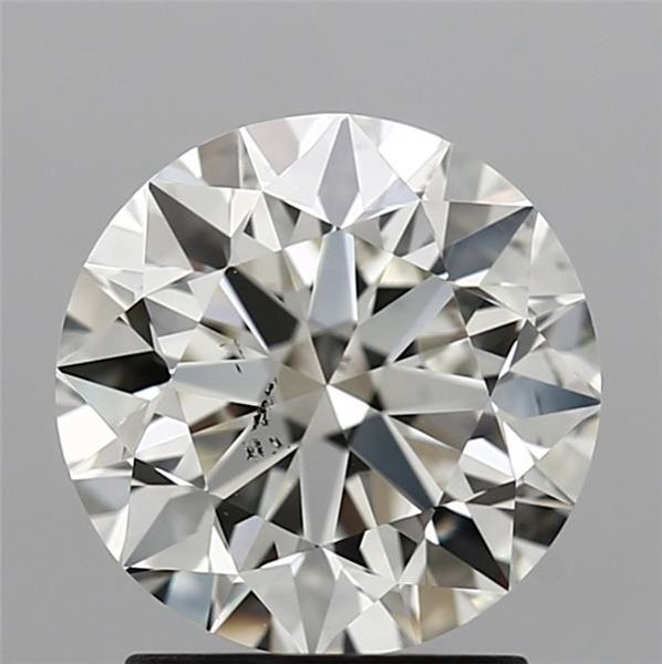 2.12ct J SI1 Excellent Cut Round Diamond