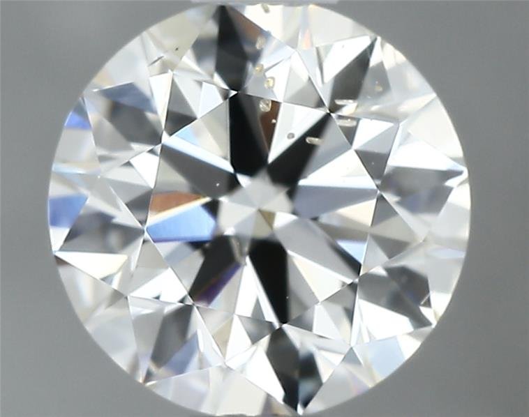0.82ct H SI2 Rare Carat Ideal Cut Round Diamond
