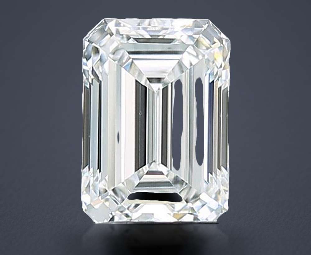 1.51 Carat Emerald Lab Diamond