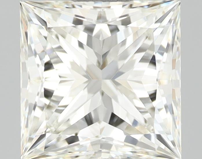 1.03ct I VVS1 Rare Carat Ideal Cut Princess Diamond