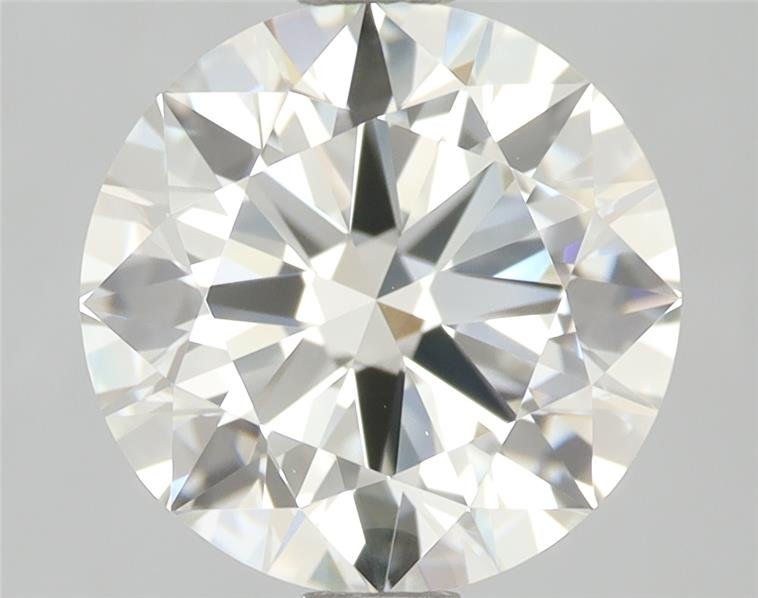 2.20ct J VVS1 Ideal Cut Round Diamond