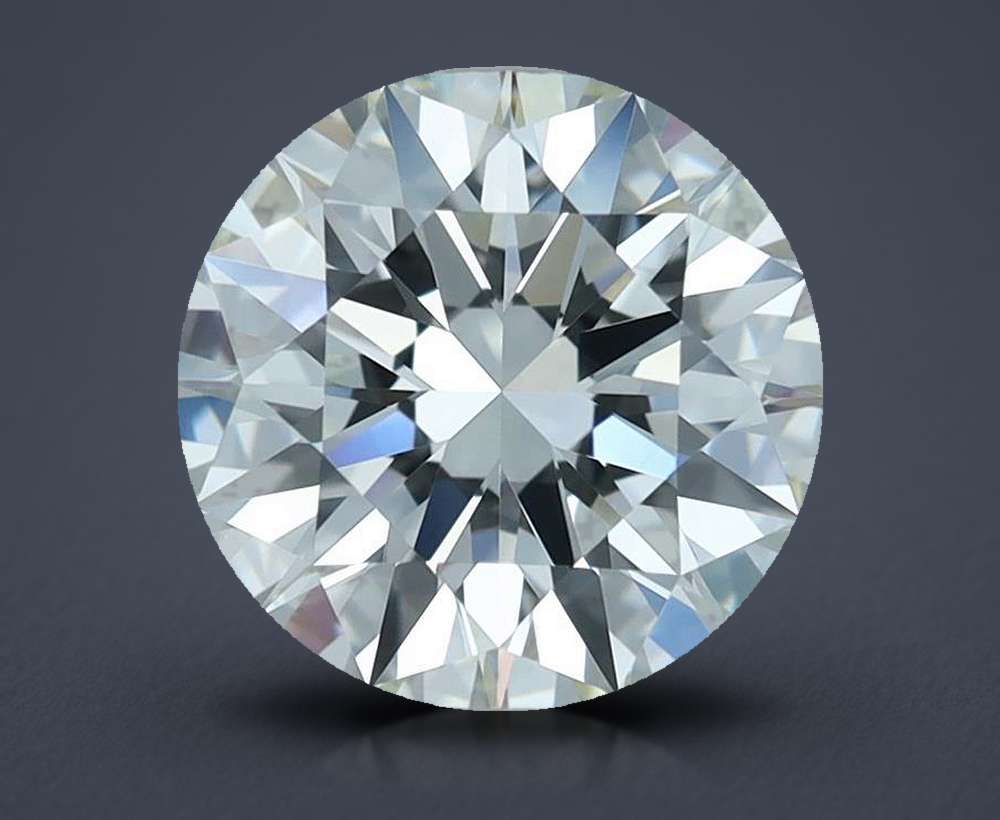 1.51 Carat Round Natural Diamond