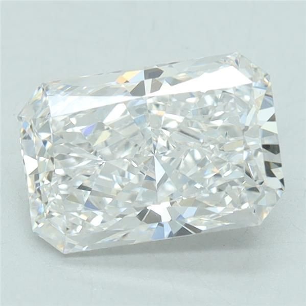 1.50ct E VS1 Rare Carat Ideal Cut Radiant Lab Grown Diamond
