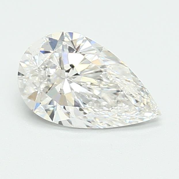 0.97ct E VS1 Rare Carat Ideal Cut Pear Lab Grown Diamond