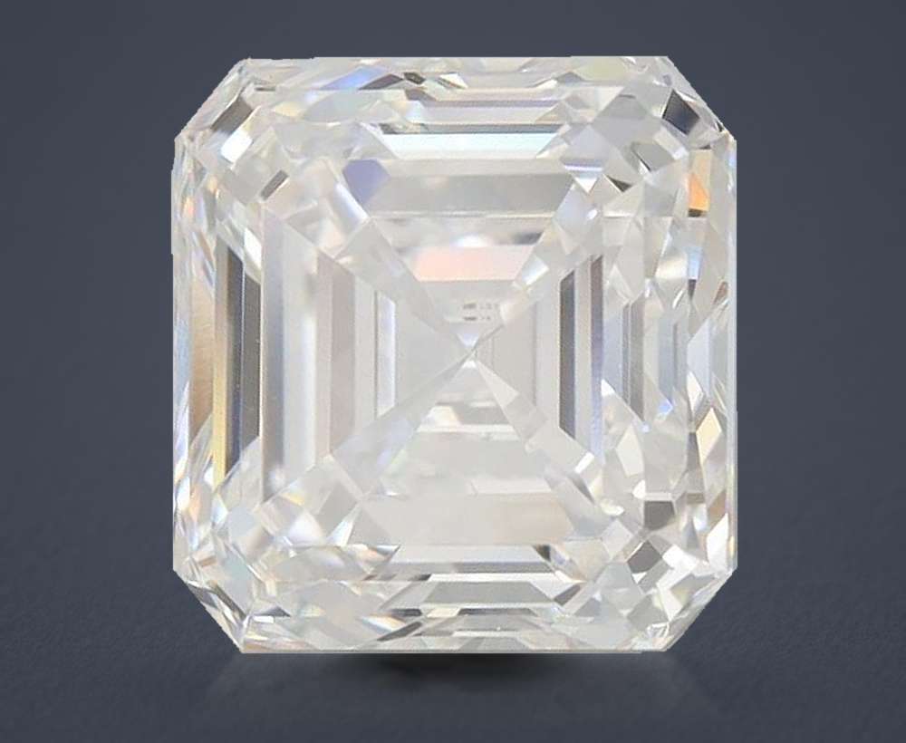 4.54 Carat Asscher Lab Diamond