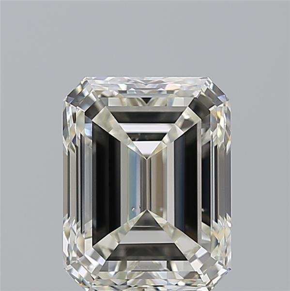 4.01ct K VS2 Very Good Cut Emerald Diamond