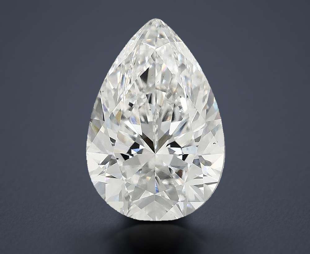 3.10 Carat Pear Lab Diamond