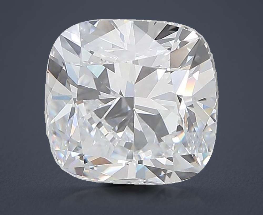 4.04 Carat Cushion Lab Diamond