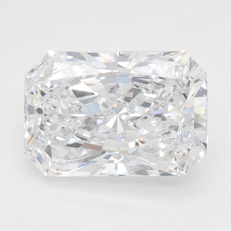 1.52ct D VVS2 Rare Carat Ideal Cut Radiant Lab Grown Diamond