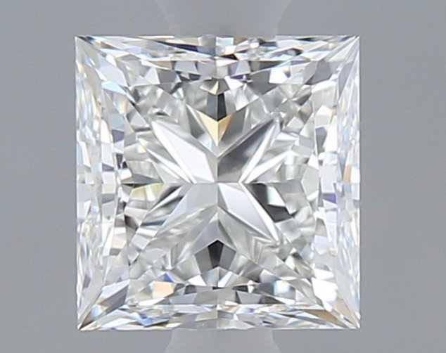 0.70 Carat Princess Natural Diamond