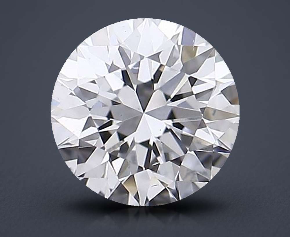 0.21 Carat Round Lab Diamond