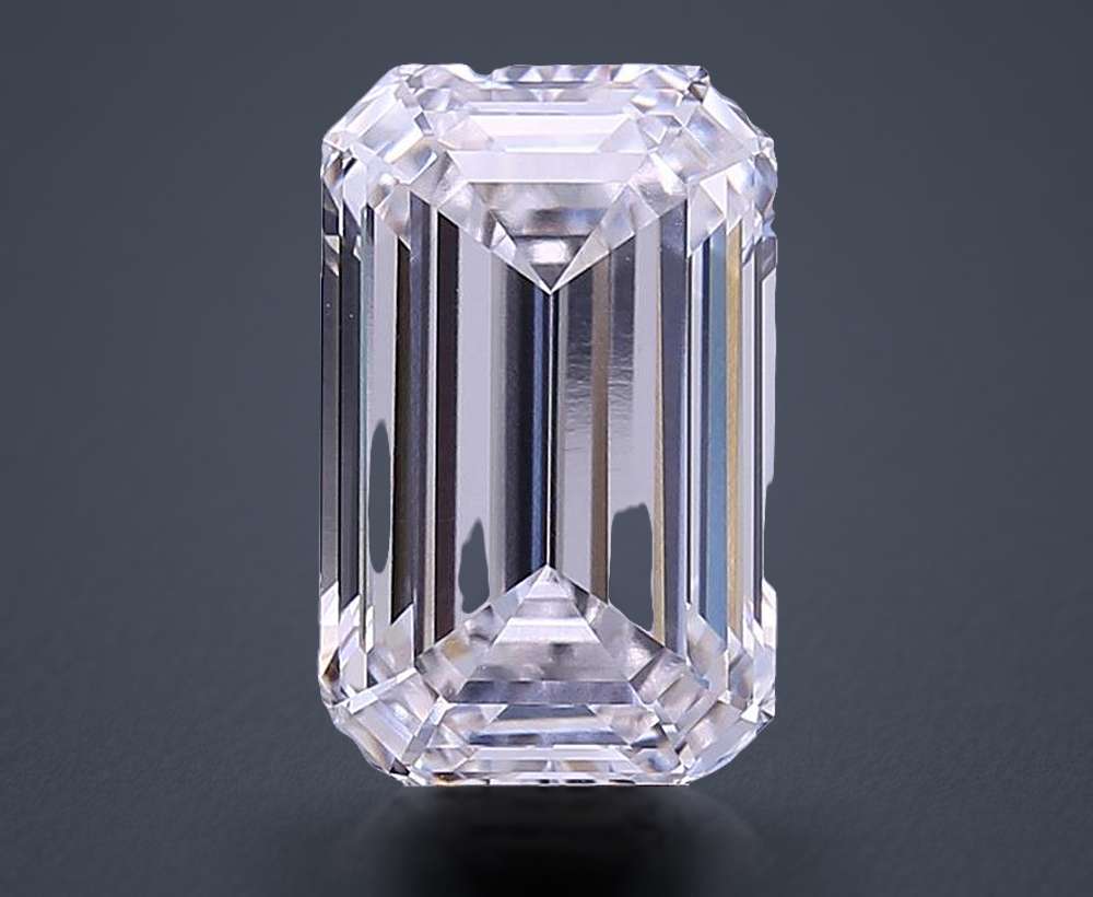 4.68 Carat Emerald Lab Diamond
