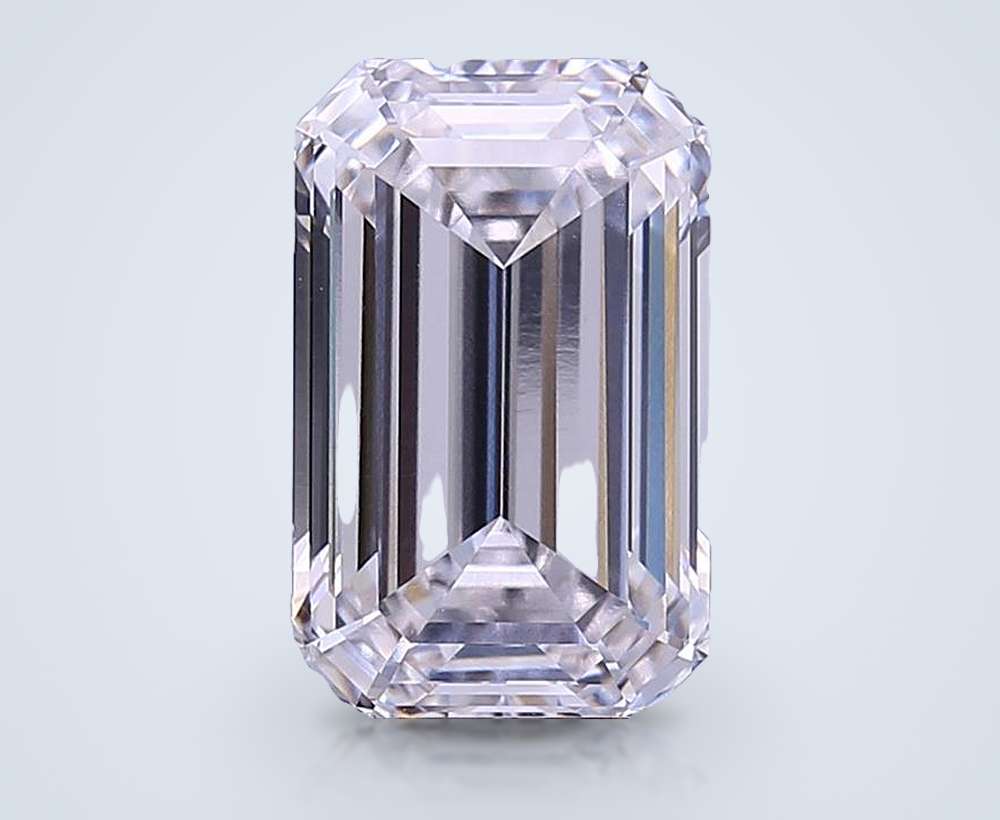 4.68 Carat Emerald Lab Diamond