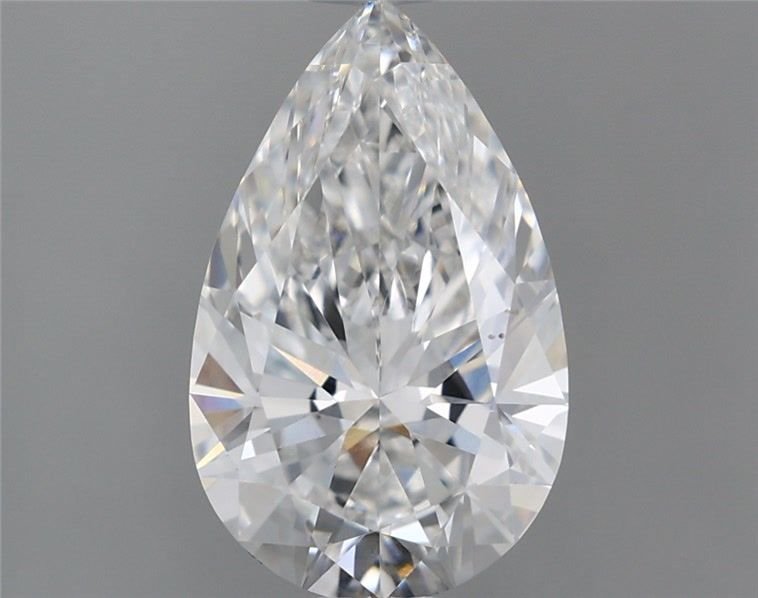 1.47 Carat Pear Lab Diamond