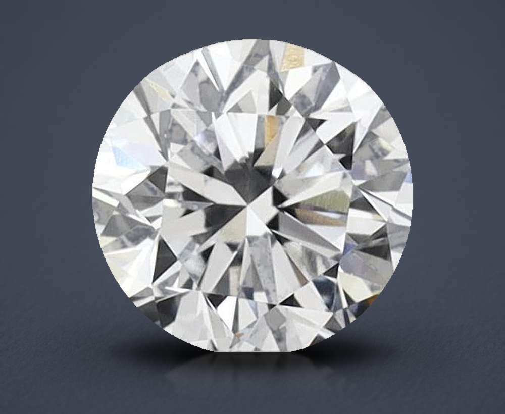 0.43 Carat Round Lab Diamond