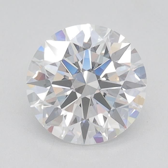 1.09ct D VS1 Rare Carat Ideal Cut Round Lab Grown Diamond