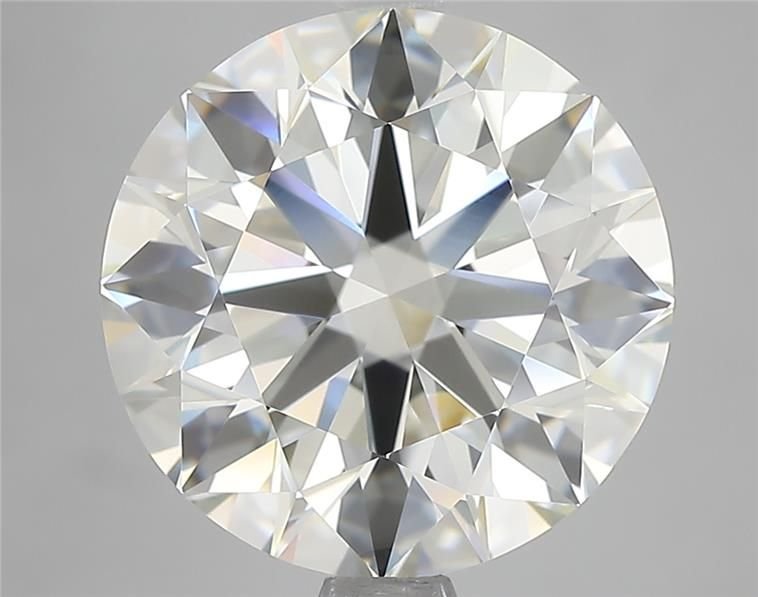4.27ct J VVS2 Rare Carat Ideal Cut Round Diamond