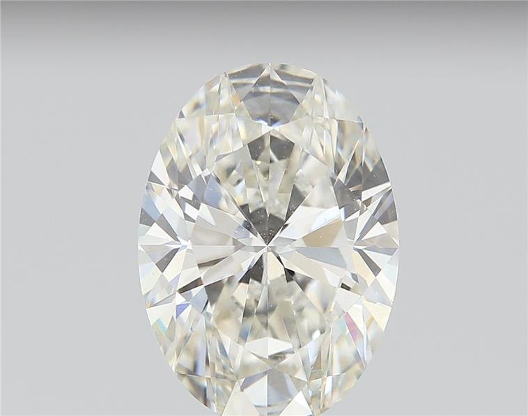 3.05ct I VS1 Rare Carat Ideal Cut Oval Lab Grown Diamond