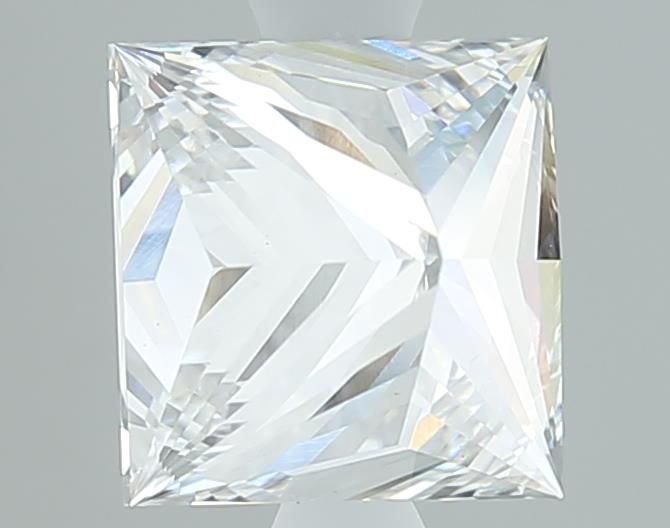1.52ct E VVS2 Rare Carat Ideal Cut Princess Lab Grown Diamond