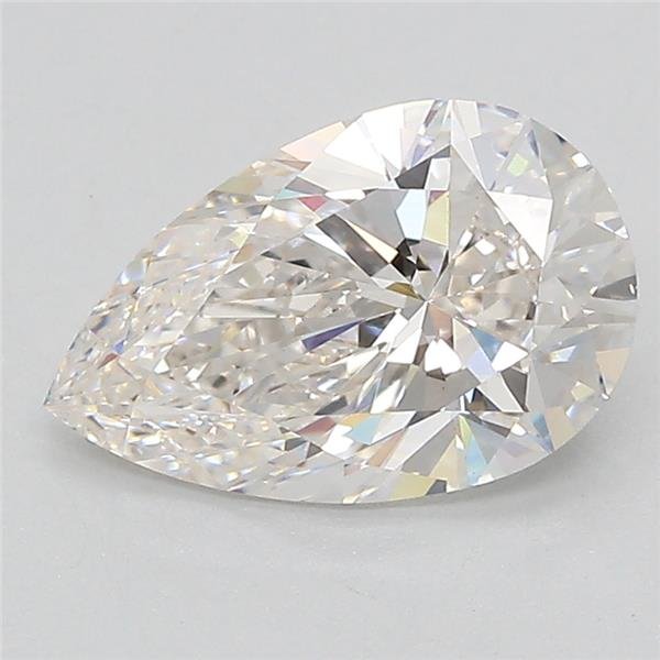 2.28ct H VS1 Rare Carat Ideal Cut Pear Lab Grown Diamond