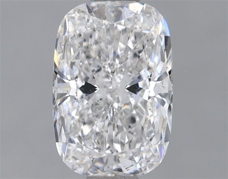 1.04ct F SI1 Rare Carat Ideal Cut Cushion Lab Grown Diamond