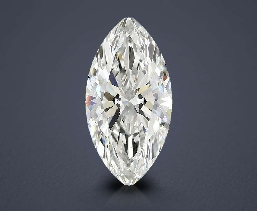 2.85 Carat Marquise Lab Diamond