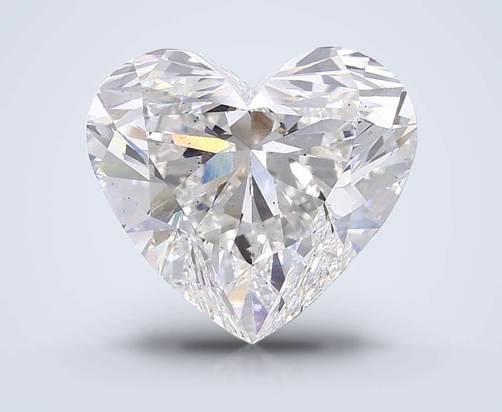 30.05 Carat Heart Lab Diamond