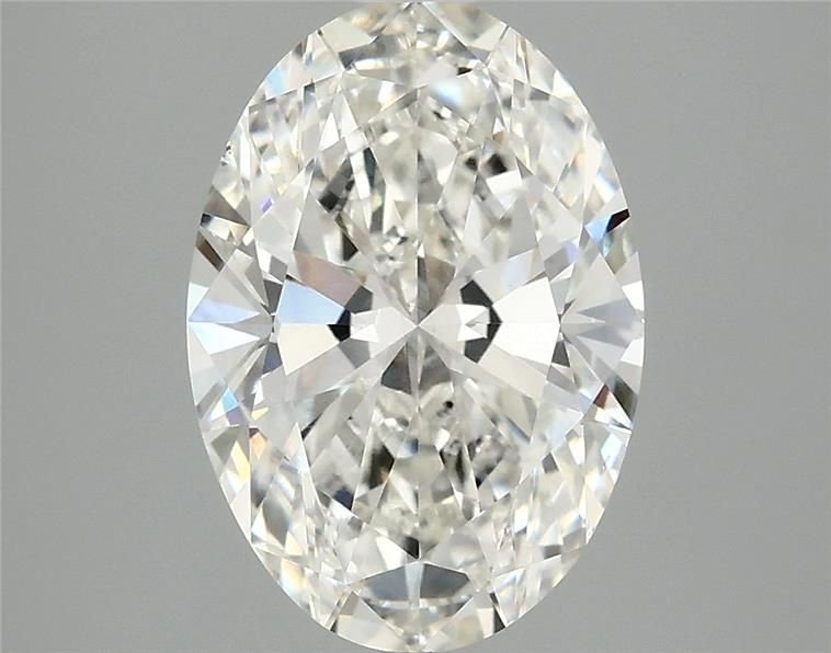 3.01 Carat Oval Lab Diamond