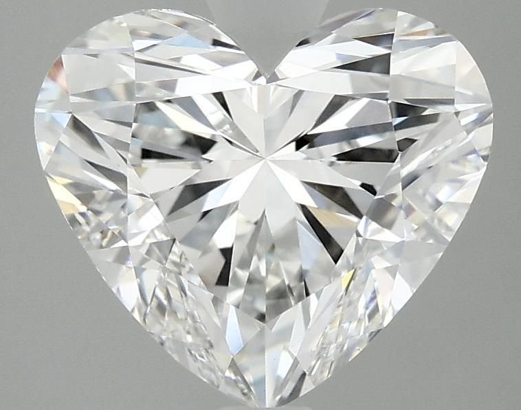 3.09 Carat Heart Lab Diamond