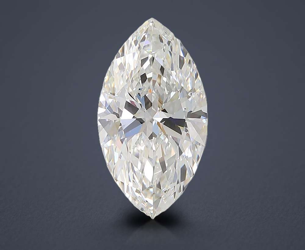 2.83 Carat Marquise Lab Diamond