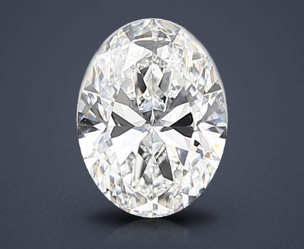 1.10 Carat Oval Lab Diamond