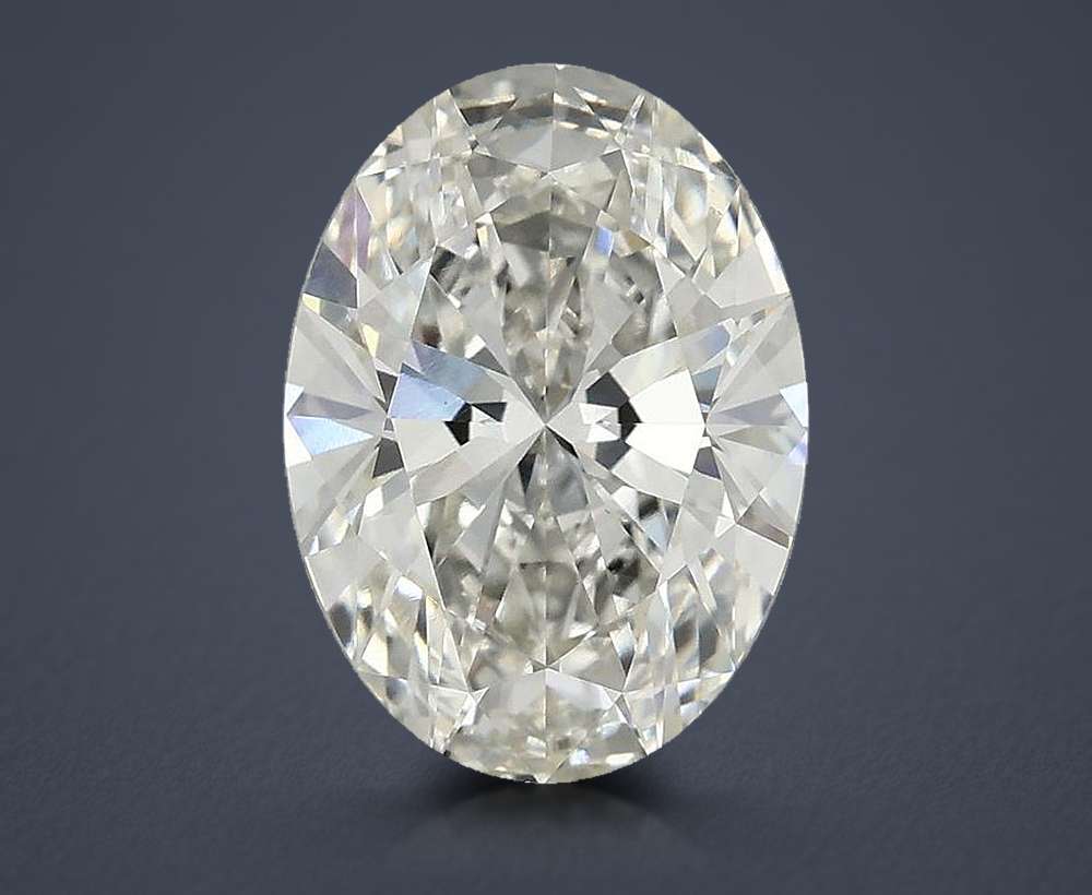 3.09 Carat Oval Lab Diamond