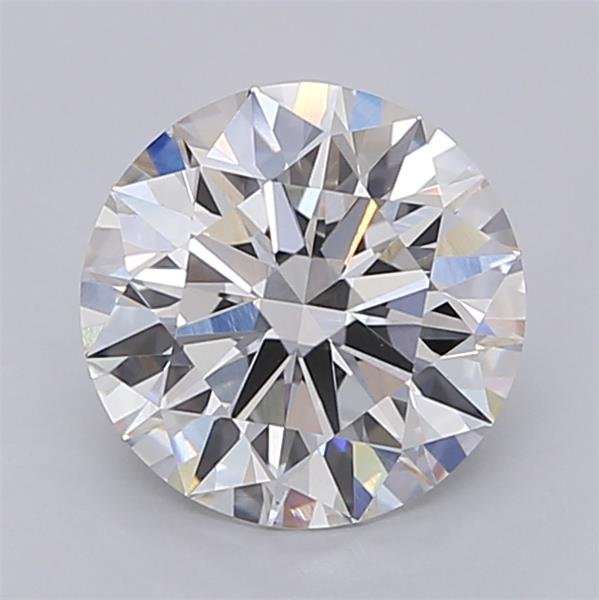 2.00ct F VS1 Rare Carat Ideal Cut Round Lab Grown Diamond