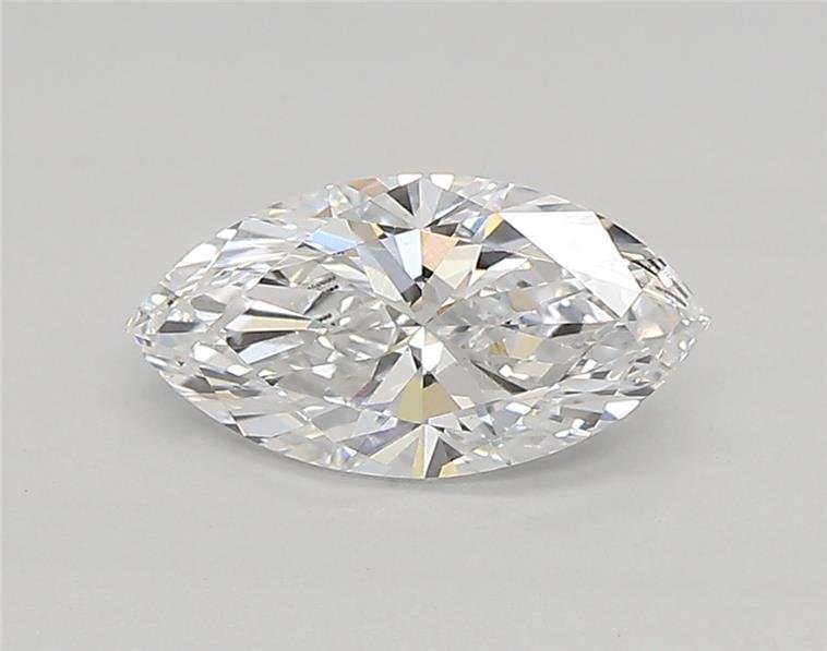 0.63ct D VVS2 Rare Carat Ideal Cut Marquise Lab Grown Diamond