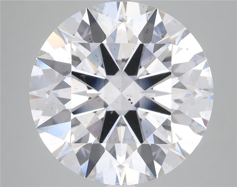 10.51ct F SI1 Rare Carat Ideal Cut Round Lab Grown Diamond