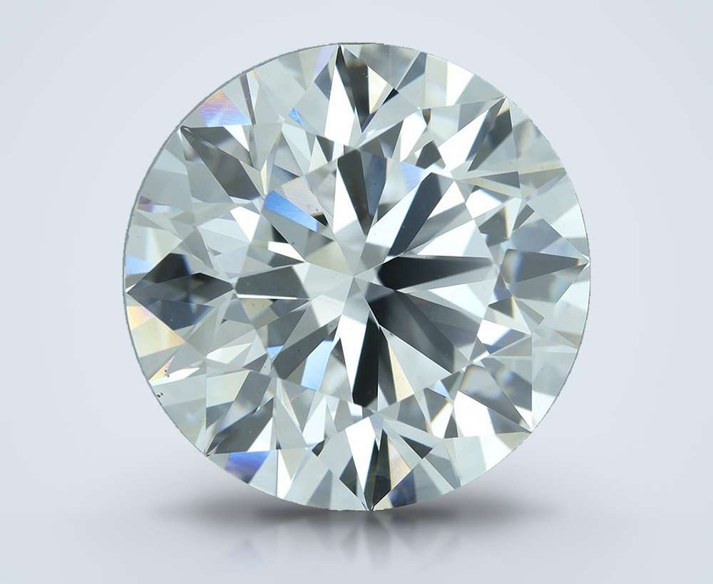 12.26 Carat Round Lab Diamond