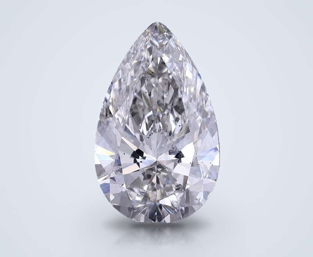 1.79 Carat Pear Lab Diamond